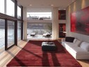 Ryetepper   Cloud Super Soft rød Størrelse: 160 x 230 cm