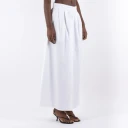 Max Mara Dame Skjørt Hvit S,