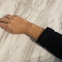 Wow Mom Bracelet Forgylt-Sølv Sterling 925 15.5-21 cm