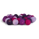 Iris Lights Vivid Violet lyslenke, 35 kuler