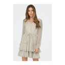 Only Dame Kjoler Beige L,