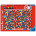 Ravensburger Puslespill 1000 Brikker Super Mario Utfordring