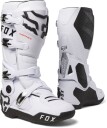 FOX Instinct Motocross Støvler Hvit