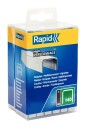 Rapid No. 140 Galvaniserte Stifter 8 mm - Pakke med 5000 Stk