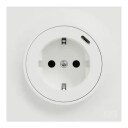 Elko One Enkel stikk med USB-C PD lader RH