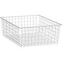 ELFA TRÅDKURV 427X527X185 MM PLATINUM