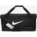 Nike Brasilia Medium Duffel Bag, treningsbag BLACK/BLACK/WHITE