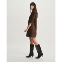 Ines de la Fressange Paris Dame Kjoler Brun L,