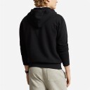 The R.L. Fleece Hoodie Polo Black