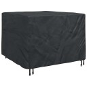  Utemøbelbeskyttelse Svart 135 x 135 x 90 cm 420D stoff