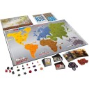 Northix Spansk Risk Legacy brettspill Strategi 2-5 spillere gjenspillbar 173180