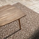 Innendørs/Utendørs tepper   Orta Wool Look brun Størrelse: 160 x 230 cm
