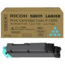 Ricoh 408315 Tonerkassett cyan, 12.000 sider