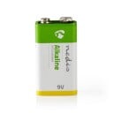 Nedis 9V Alkalisk Engangs batteri 6LR61 - Universalbruk