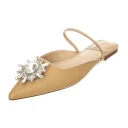 Jeffrey Campbell Dame Sko Beige 37 EU,