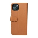 FERRELLI DUO FLIP DEKSEL IPHONE 14 PLUS, BRUN