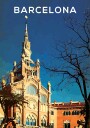 Barcelona Poster Plakat Plakat / 70x100cm