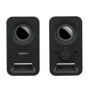 Logitech Z150 2.0 høyttalersystem (sort)