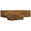 vidaXL Salongbord røkt eik 85x55x31 cm konstruert tre