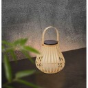 Nordlux Leo To Go LED Solcelle Lampa Bamboo