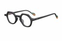 Eo Selection Briller Certo fra eo Selection Svart acetate Rund large