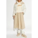 Moncler Dame Gensere & Hettegensere Beige XS,