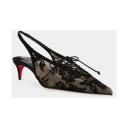 Christian Louboutin Dame Sko Svart 36 EU,