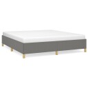  Sengeramme uten madrass mørkegrå 180x200cm Super King stoff