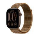 Apple 46mm Light Umber Plaid Sport Loop