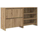  Skap 2 pcs artisan eik 70 x 41 x 75 cm Konstruert tre