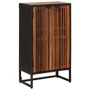 vidaXL Høyskap 53 x 30 x 95 cm Massivt mango tre og konstruert tre