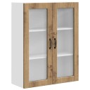  Kjøkkenskap med dør Artisan Eik 80 x 31 x 100 cm Konstruert tre