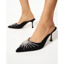 Aquazzura Dame Sko Svart 37 EU,