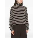 Lisa Yang, Dame, Strikkevarer, Beige, XS,