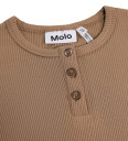Molo T skjorte Rib Rosey Cocoa Bean 13 14 år 158 164 T skjorte Brun