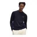 Fred Perry Herre Strikkevarer Blå 2XL