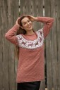 Viking Garn 1824 4 Suse Genser Dame