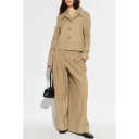 Ami Paris Dame Jakker Beige L,