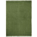 Ferm Living Weaver pledd 120x170 cm Avocado