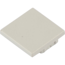 Ansell Lighting endehette uten hull 15x56,2 mm aluminium