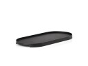 Zone Singles brett oval sort 16x35 cm