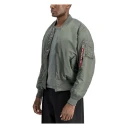Alpha Industries Herre Jakker Grønn 2XL,
