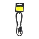 ELETRA USB-USBC CABLE 3.0 1M BK