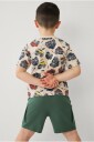 Ellos Collection   Sett i bomullsjersey   Beige