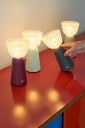 Swiing Bordlampe Bærbar Ice Mint