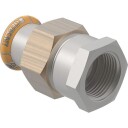 Mapress Geberit Mapress Therm Union Muffe/muffe 18 Mm X 1"