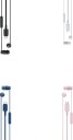 Sony IER EX15C USB C Rosa