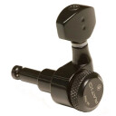 Graph Tech Prl-8721-Lb0 Ratio Electric Locking Machine Heads Lh, Right Svart
