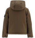 Stone Island Military Green Kort Parka 12 år