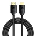Baseus HDMI 2.1 Kabel 8K 60Hz 3D HDR 48Gbps 2m Svart